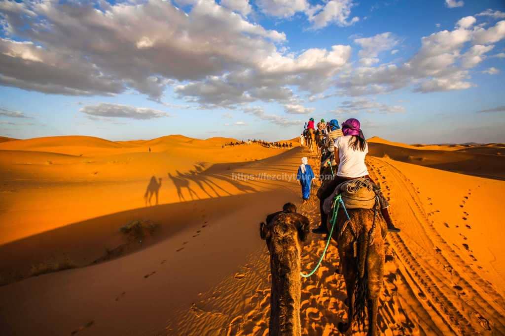 morocco desert tours from Fez to Marrakech-3 days desert tour fez to marrakech