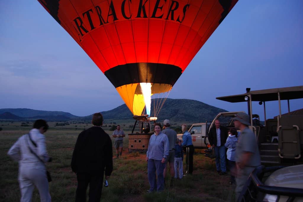 marrakech hot air balloon flight