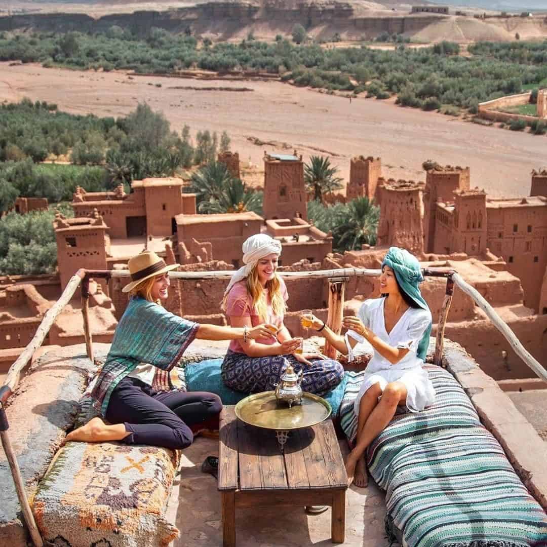Ait ben haddou and Ouarzazate day trip