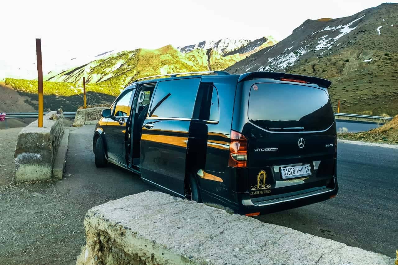 Private one way transfer fez Chefchaouen
