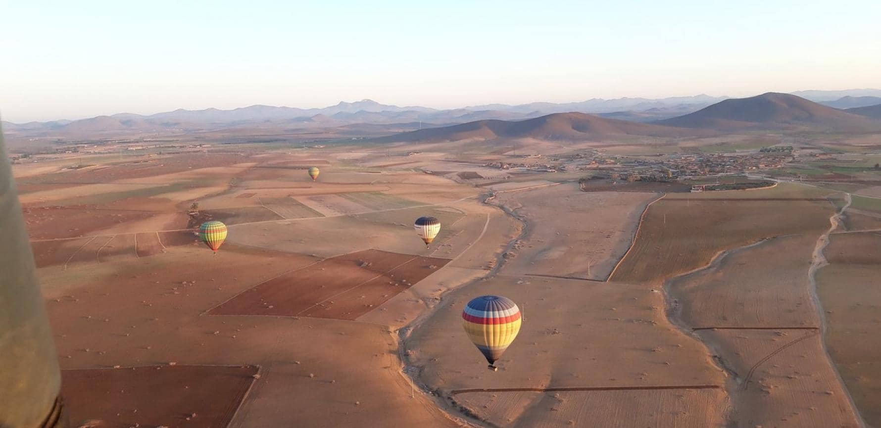 marrakech hot air balloon tour