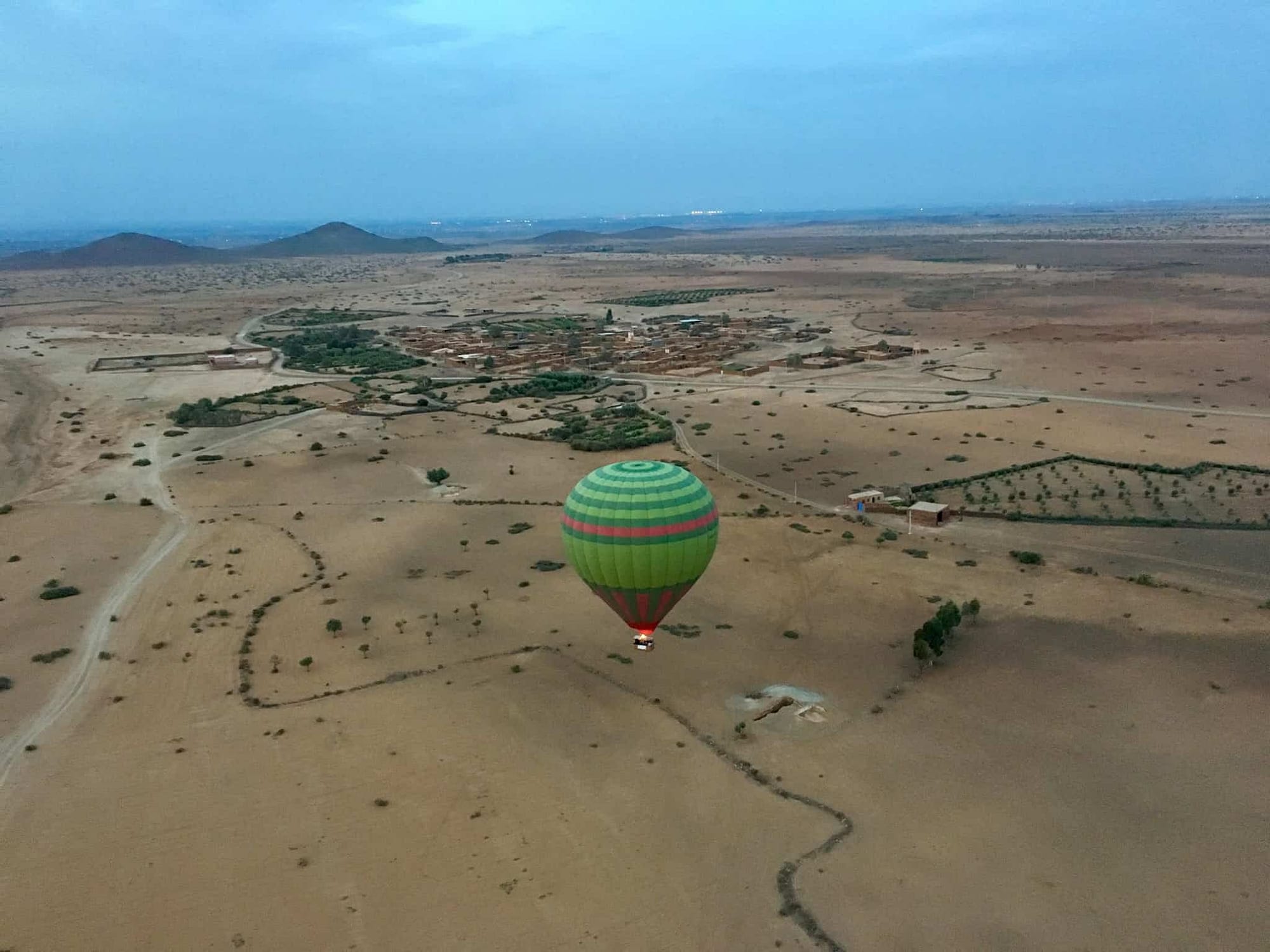 Hot Air Balloon rides in Marrakech