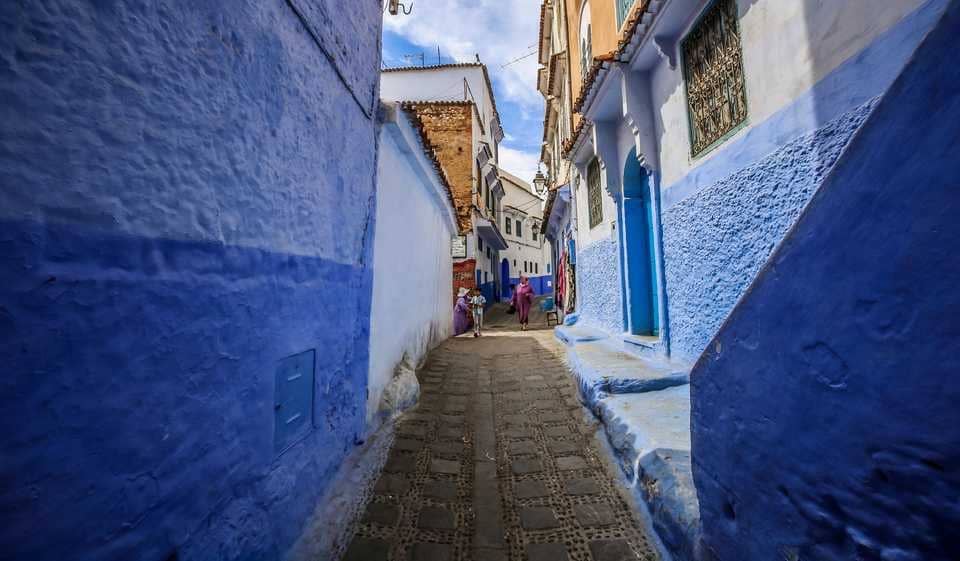 best day trip to chefchaouen