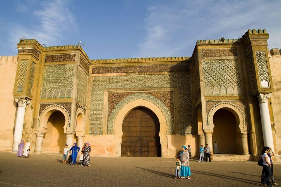 meknes volubilis day trip-Meknes city Tour